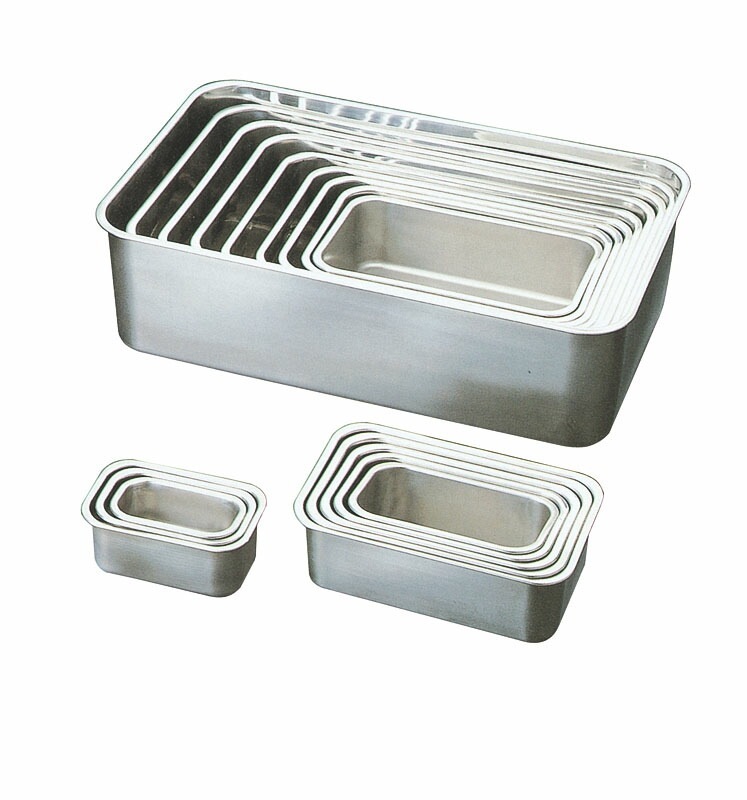 （まとめ買い）本間冬治工業 BK 18-8深型長バット 28型 [x3]