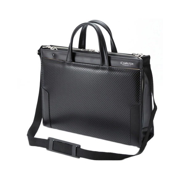 ジェイシーハミルトン J.C HAMILTON ビジネスバッグ メンズ 22319-1H ディンプル