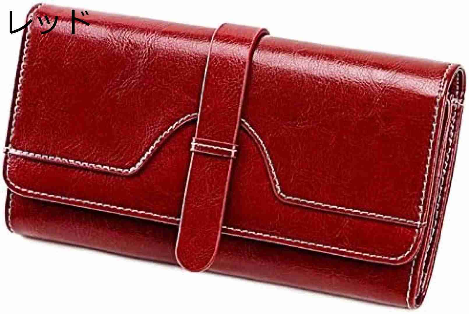 【20%OFFクーポン】長財布 レディース RFIDブロック付き 三つ折り財布 巾着 携帯 小銭入れ