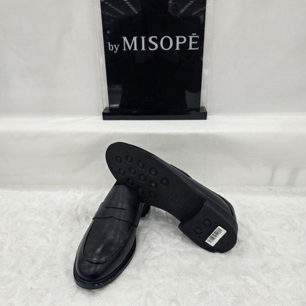 By 男性モダンペニーローファー 122HT239FS003 BLACK 4 JJ