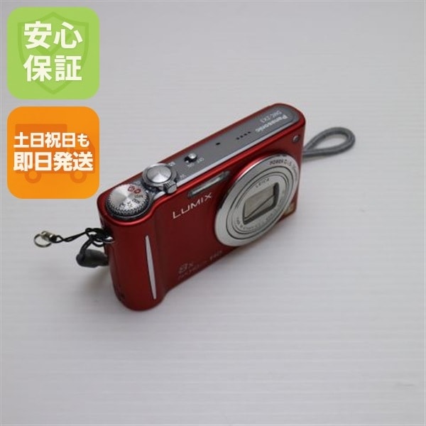 新品同様 DMC-ZX3 レッド Panasonic LUMIX デジカメ 181