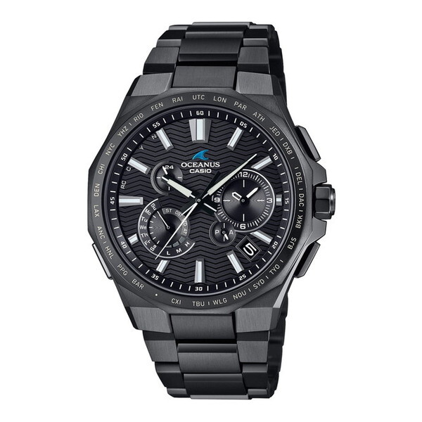 OCW-T6000B-1AJF OCEANUS ソーラー充電腕時計 (メンズウォッチ)
