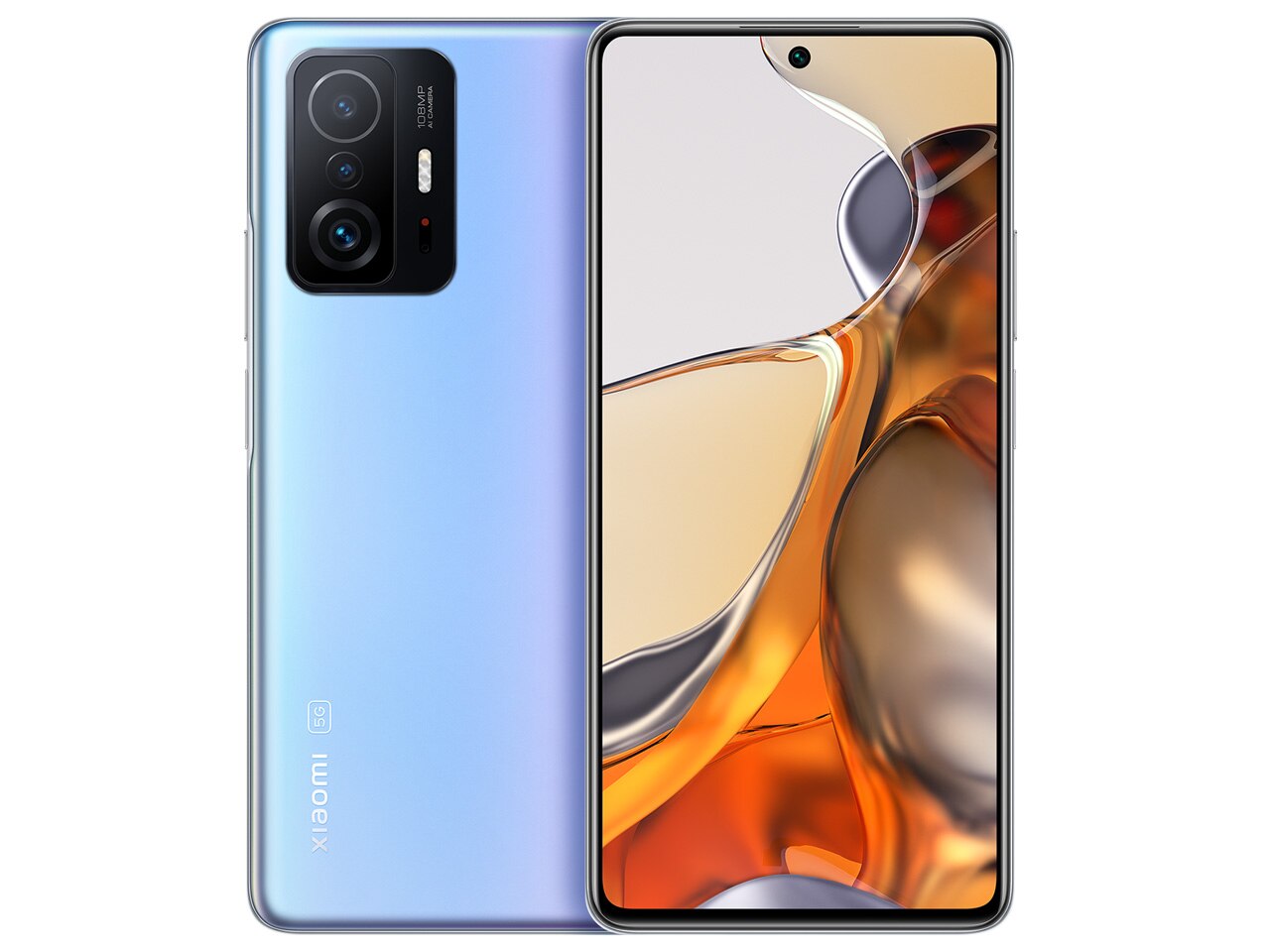 新品 Xiaomi 11T Pro 8GB+256GB 2107113SR [セレスティアルブルー/青] 国内版SIMフリー 本体 Xiaomi 6934177749896