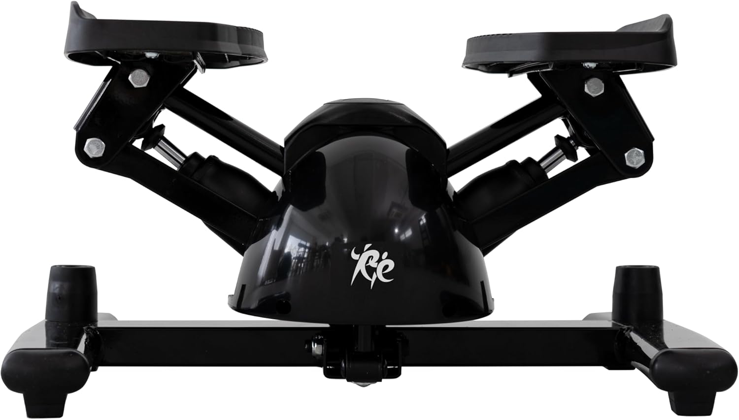 ブラック RE ツイスト ステッパー Premium プレミアム SP-400 スポーツクラブがつくった 連続使用約60分 静音 ツイスト運動 筋トレ＋有酸素運動 30日間返金保証 5年間商品保証 ブ