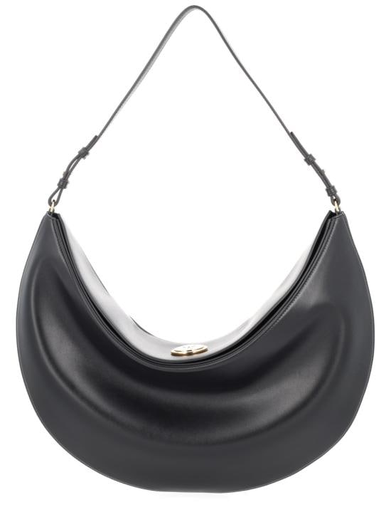 JACQUEMUS Women Shoulder Bags BAW00437AC1 8A08990 BLACK
