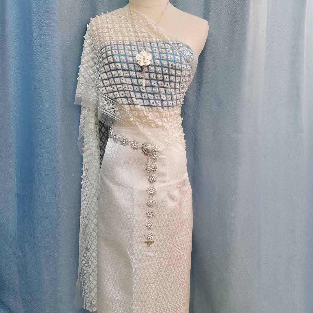 ダイタイ民族衣装インターネットセレブ女性スーツブトップ5ピースタイ写真スタジオ夏の旅行