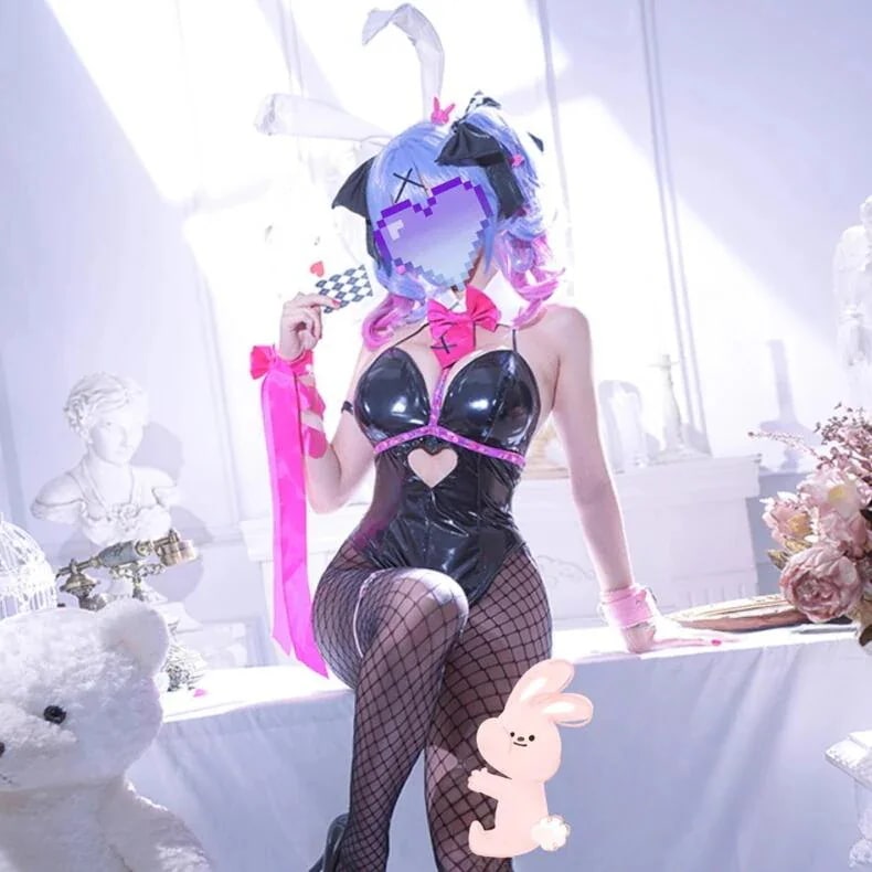 コスプレ コスチューム 初音ミク はつねみく Rabbit Hole Miku ラビットホール VOCALOID ボーカロイド ボカロ バニーガール服 コスプレ服 コスプレグッズ コスプレ変装服 兎耳