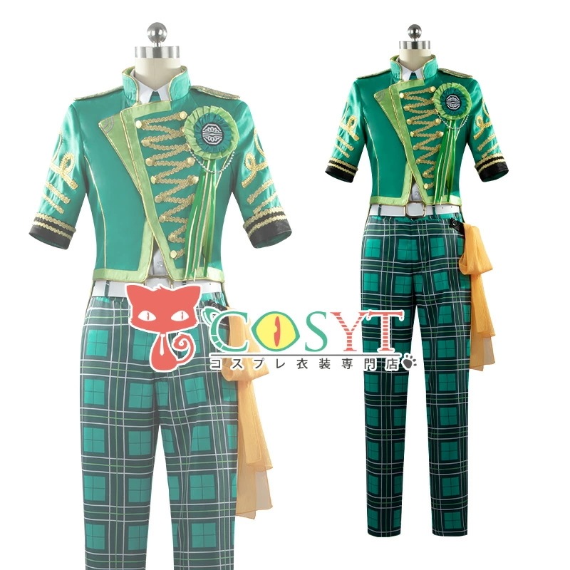 刀剣乱舞 ミュージカル 江おんすていじ ライブ衣装 篭手切江 コスプレ衣装 仮装 変装 コスプレ cosplay ゲーム イベント パーティ