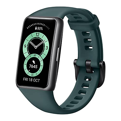HUAWEI - 【新品未開封】HUAWEI スマートウォッチBand6 1.47インチグリーン Amazon.com: Huawei Band 6 Fitness Tracker Smartwatch for Men