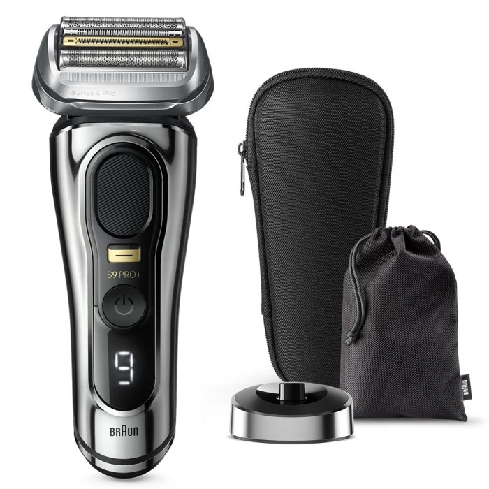 メンズシェーバー シリーズ9 Pro+ 充電スタンド＆シェーバーケース付き 9516s-V メタリックシルバー