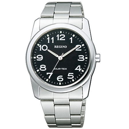 シチズン 【国内正規品】レグノ ソーラー スタンダード　メンズ RS25-0212