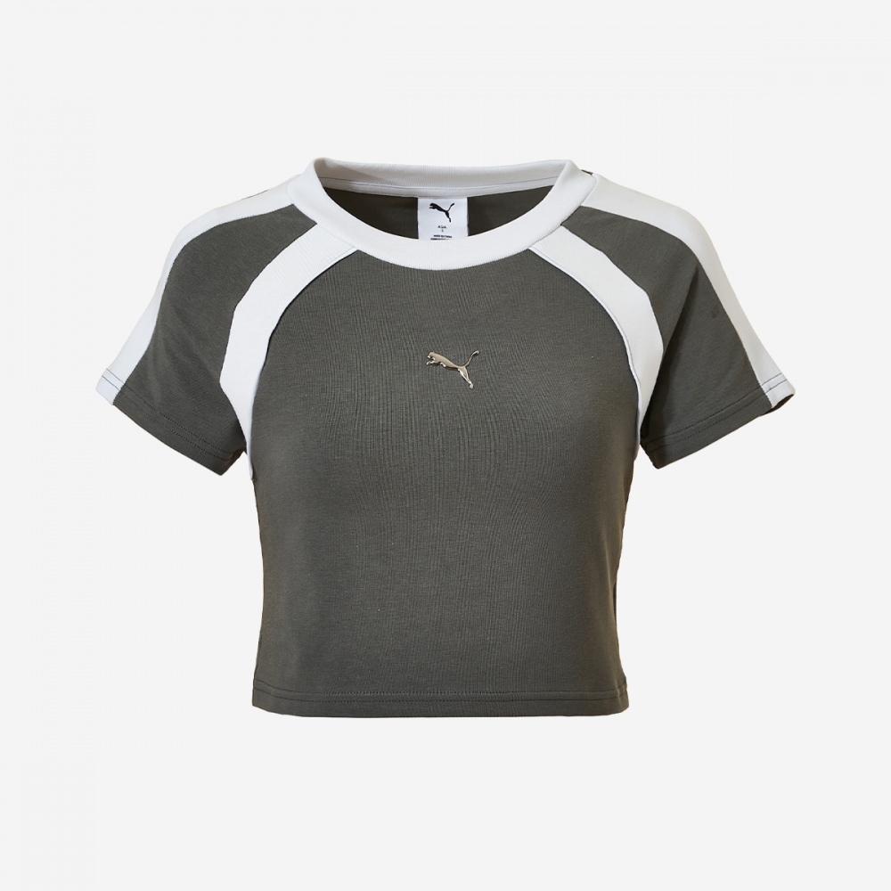 プーマデアトゥショートスリーブTシャツ PKI63324983-ミネラルグレー