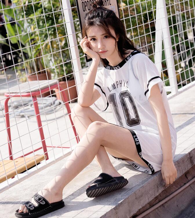 訳あり 新作 水着 -806 3点セット シャツ ショートパンツ ジム ヨガ スポーツウエア 学生 修学旅行 海 旅行 新婚旅行 温泉 海外 リゾート