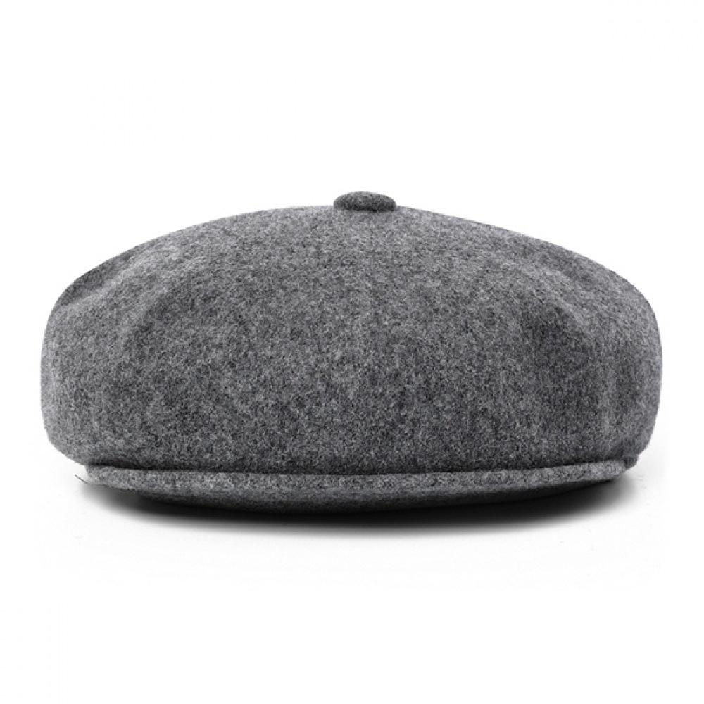 Kangol K3164HT フランネルホーカーウールニュースボーイキャップ八角形帽子
