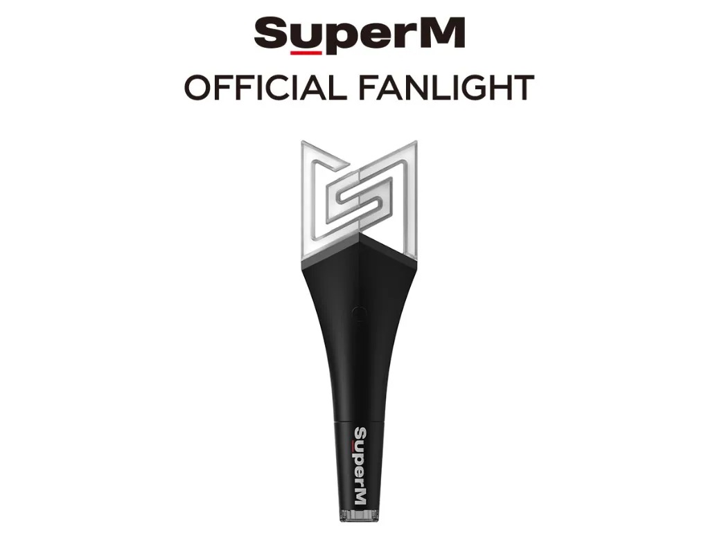 SuperM 2024 TAEMIN WORLD TOUR 公式 オフィシャルファンライト- 応援棒