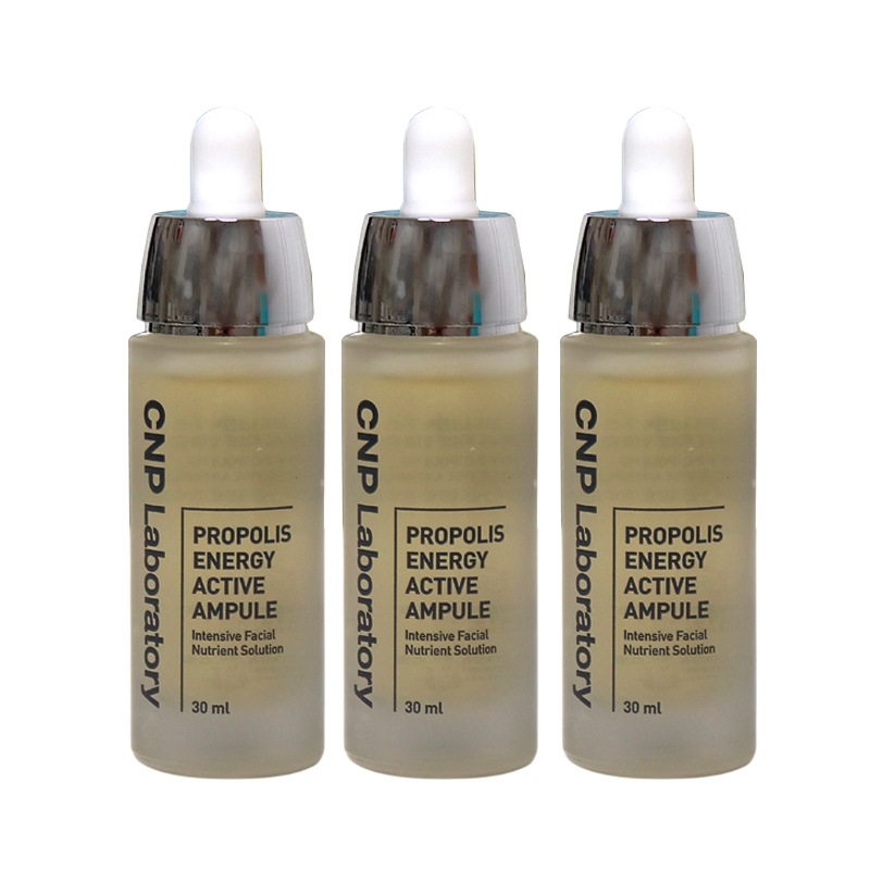【旅行用10ml贈呈】【30ml+30ml+30ml】チャアンドパクプロポリス エネルギー アクティブ アンプル企画セット/美容液/韓国コスメ