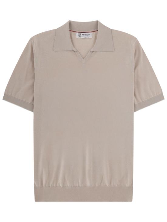 BRUNELLO CUCINELLI Men Polo Shirts M29800145 CBD04 BEIGE