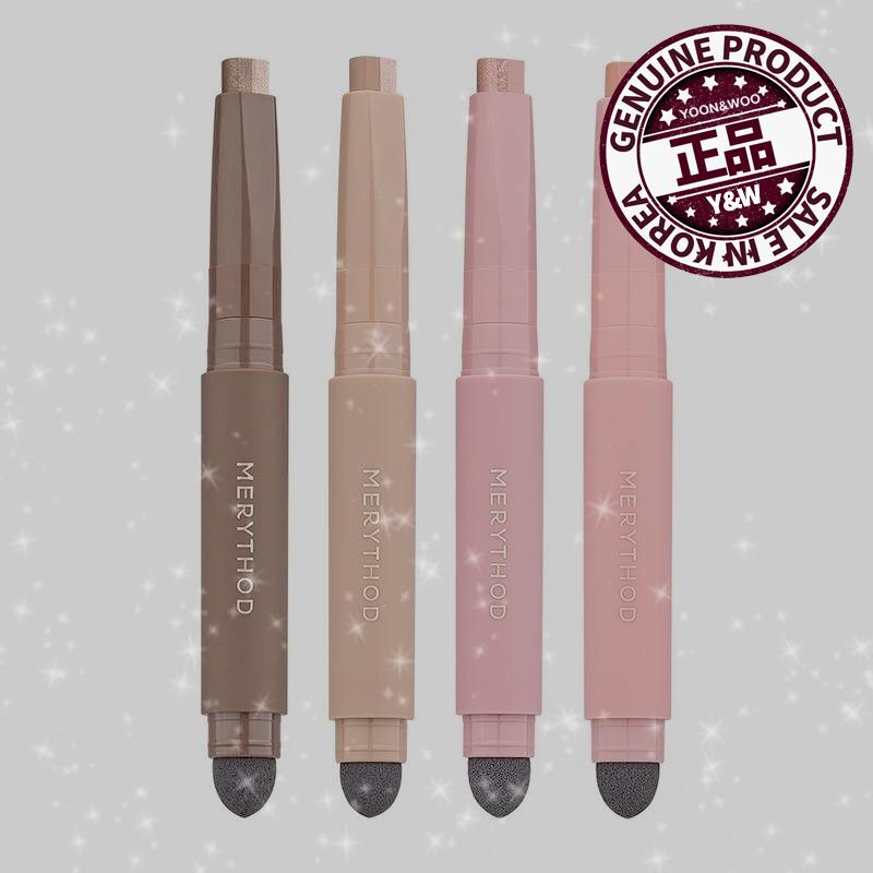 メリソードツートンシャドウ4種セット/ゴールデンヘーゼル/ロイヤルベージュ/モブペタル/スターレットコーラル/1セット