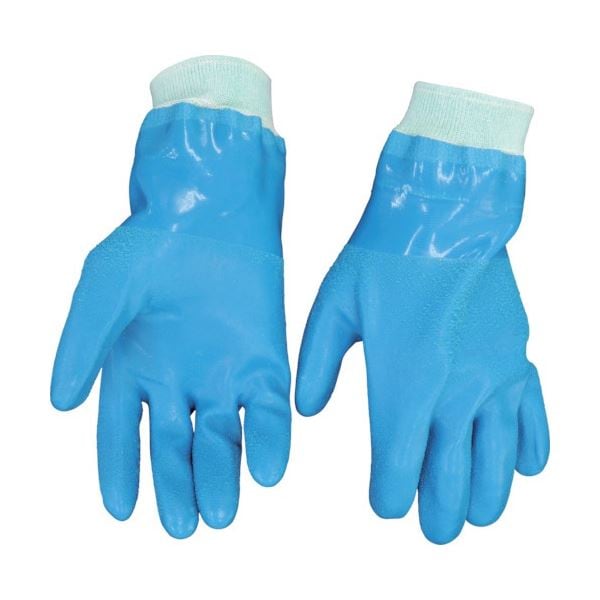 （まとめ）三重化学工業 ミエローブ ハイブリッドジャージ LL ブルー 1双[x20] 14,680円