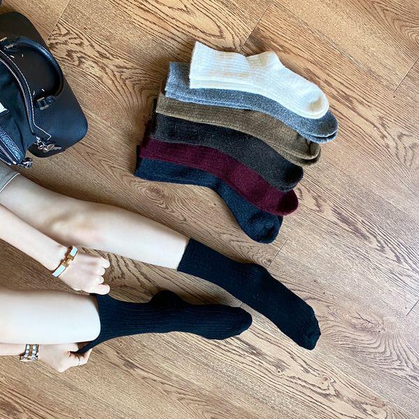 国産 女性用 ミドル丈 アンゴラ ソックス 10足 DBSW SOC Q049_P368603858