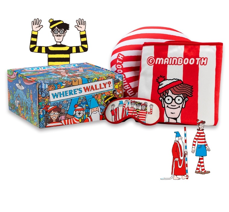 [Where is Wally] Package トラベルパッケージ（RED）