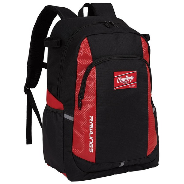 Rawlings ローリングス ジュニアバックパック 33L EBP15F01-B-RD