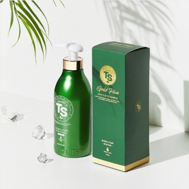 TS / Gold Plus Shampoo 500g 脱毛解決シャンプー