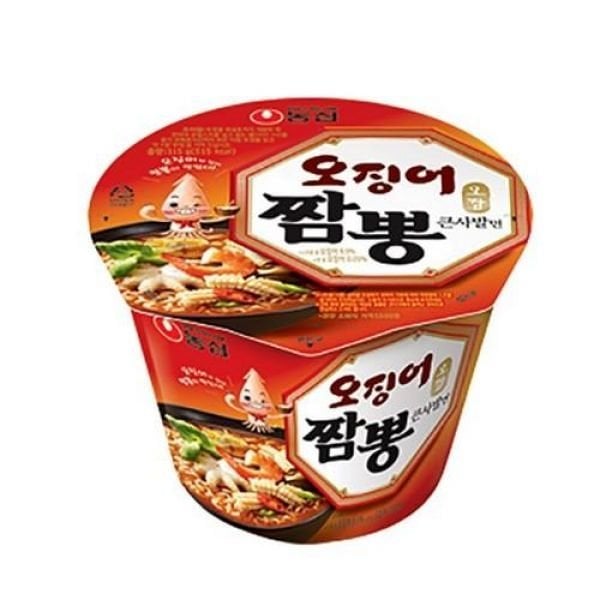 SEAL限定商品】 農心イカチャンポン大皿麺(16個/BOX) 韓国麺類 - flaviogimenis.com.br