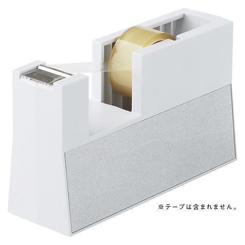 （まとめ買い）ニチバン テープカッター直線美 白 小巻用 TC-CBK5 00005518 [x3]