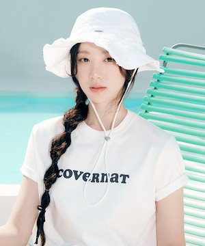Qoo10 COVERNAT SOUVENIR SEOUL ロゴ 半袖
