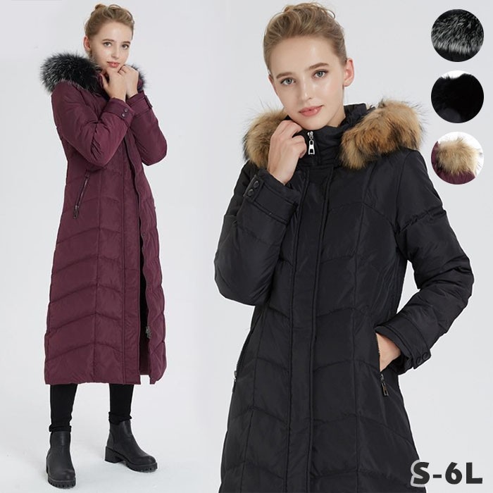 ★即決★アディダス★ファー・フード付き ダウン ロング ベンチコート★細身★Mサイズ★美品 dr145t2_12.jpg