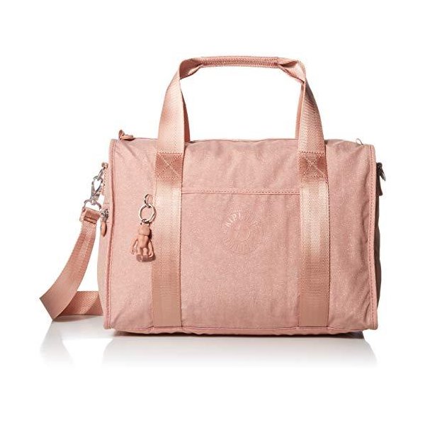 キプリングKipling Women s Silesia Large Duffle Bag， galaxy twist Pink， One Size 並行輸入品