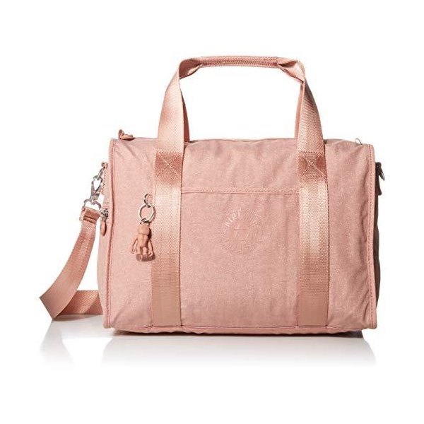 Kipling Women s Silesia Large Duffle Bag, galaxy twist Pink, One Size 並行輸入品