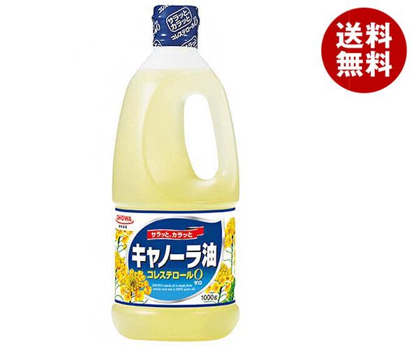昭和産業 (SHOWA) キャノーラ油 1000g＊12本入 6,353円