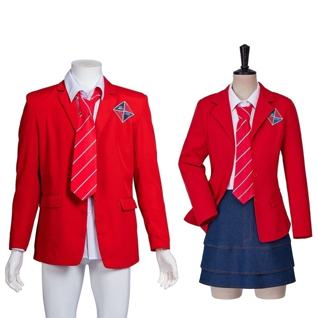 [迅速な配達] 最低価!格! Rebelde反逆ロールプレイング制服男女学生ユニフォームスーツドラマewsハロウィン