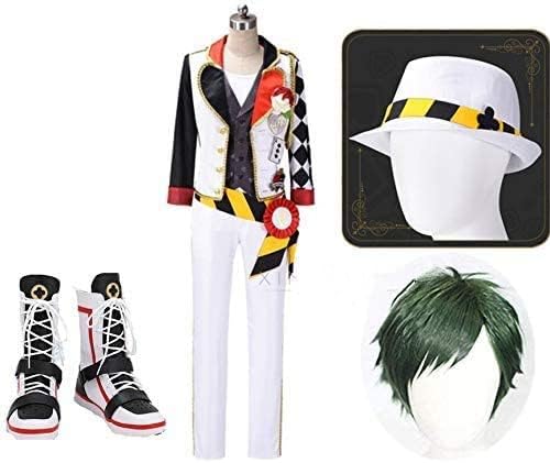 寮服 トレイクローバー コスプレ Riddle 寮服 コスチューム 高級 ハロウィーン ハロウィン 学園祭 祭り 衣装＋飾り+ウィッグ＋靴 7,894円