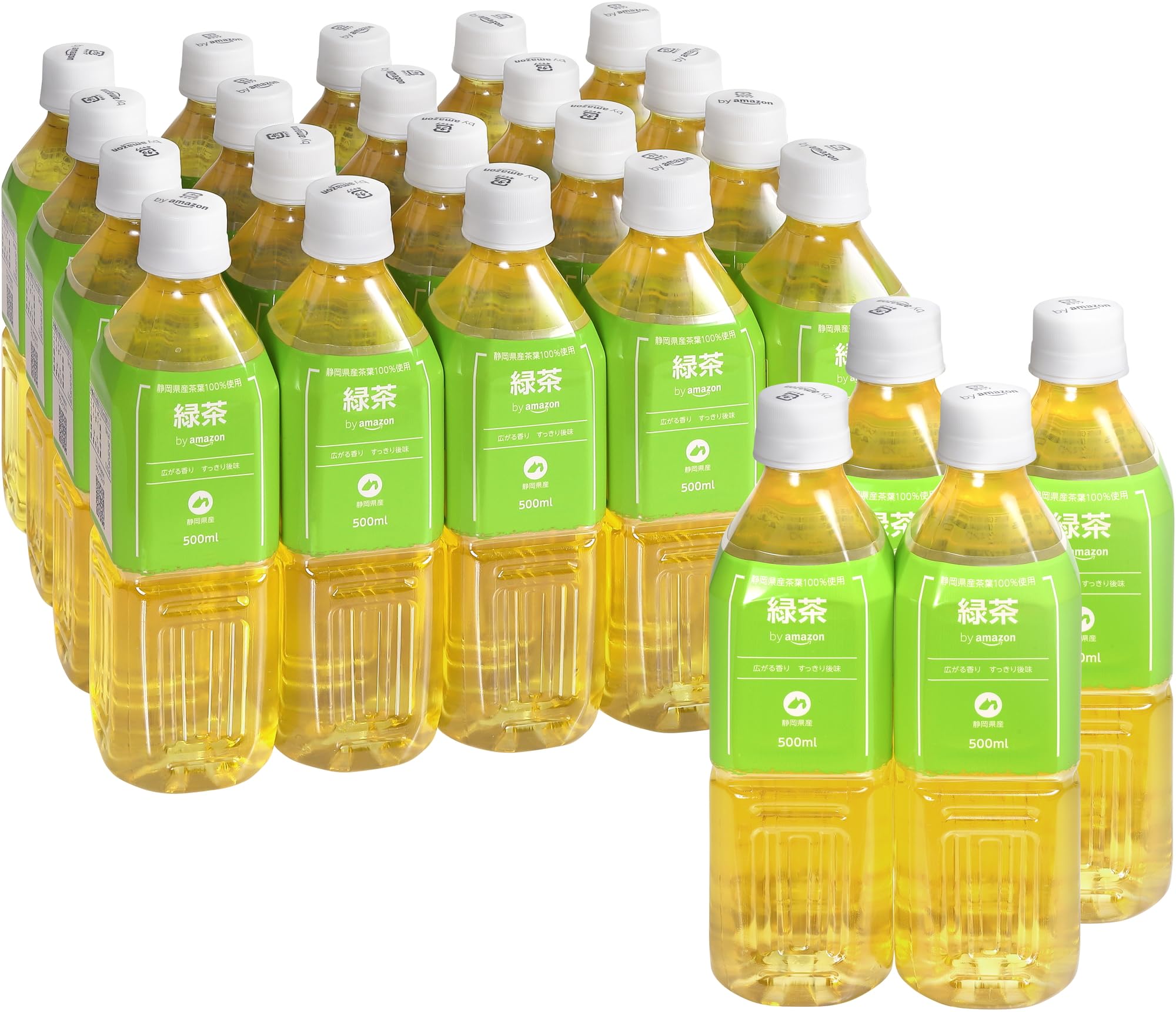 by Amazon 緑茶500ml×24本