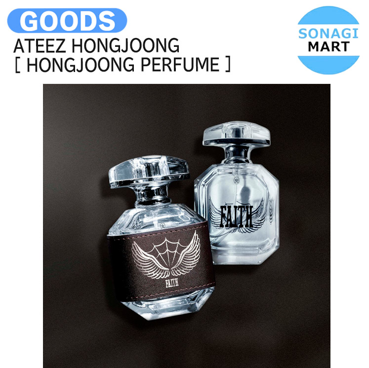 国内発送 ATEEZ HONGJOONG [ HONGJOONG PERFUME ] FAITH / 公式グッズ / 予約商品