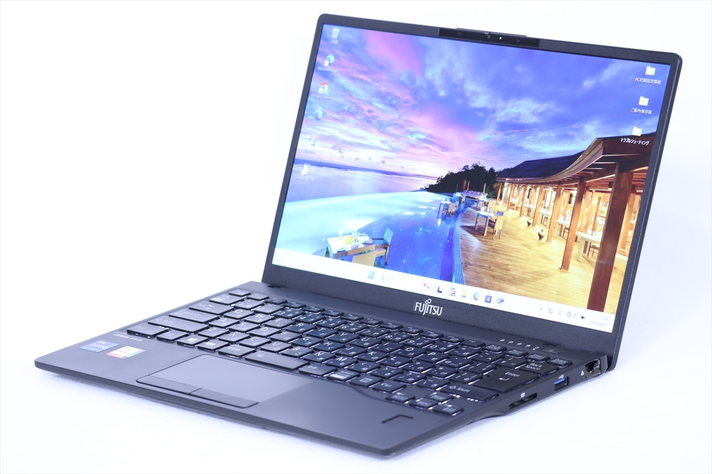 即配 良品 2022年薄軽量パワフルPC 11世代Corei7 LIFEBOOK U9311H i7-1185G7 16G 256G 13.3FHD Thunderbolt4 WiFi6 AAA評価