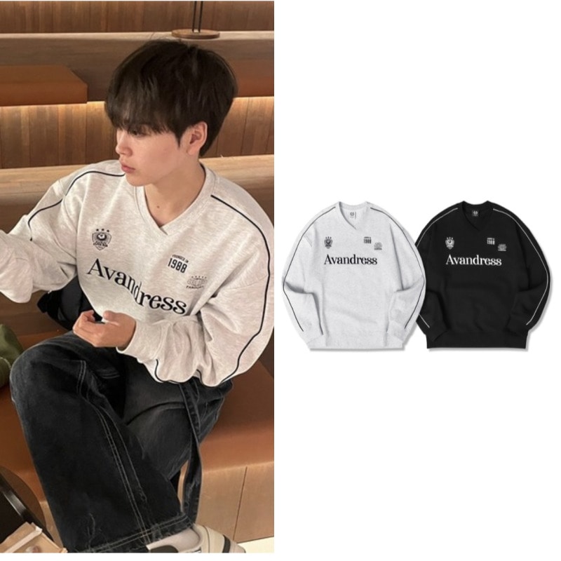 【CRAVITY ヒョンジュン着用】 Chelsea Sweat Shirt スウェット