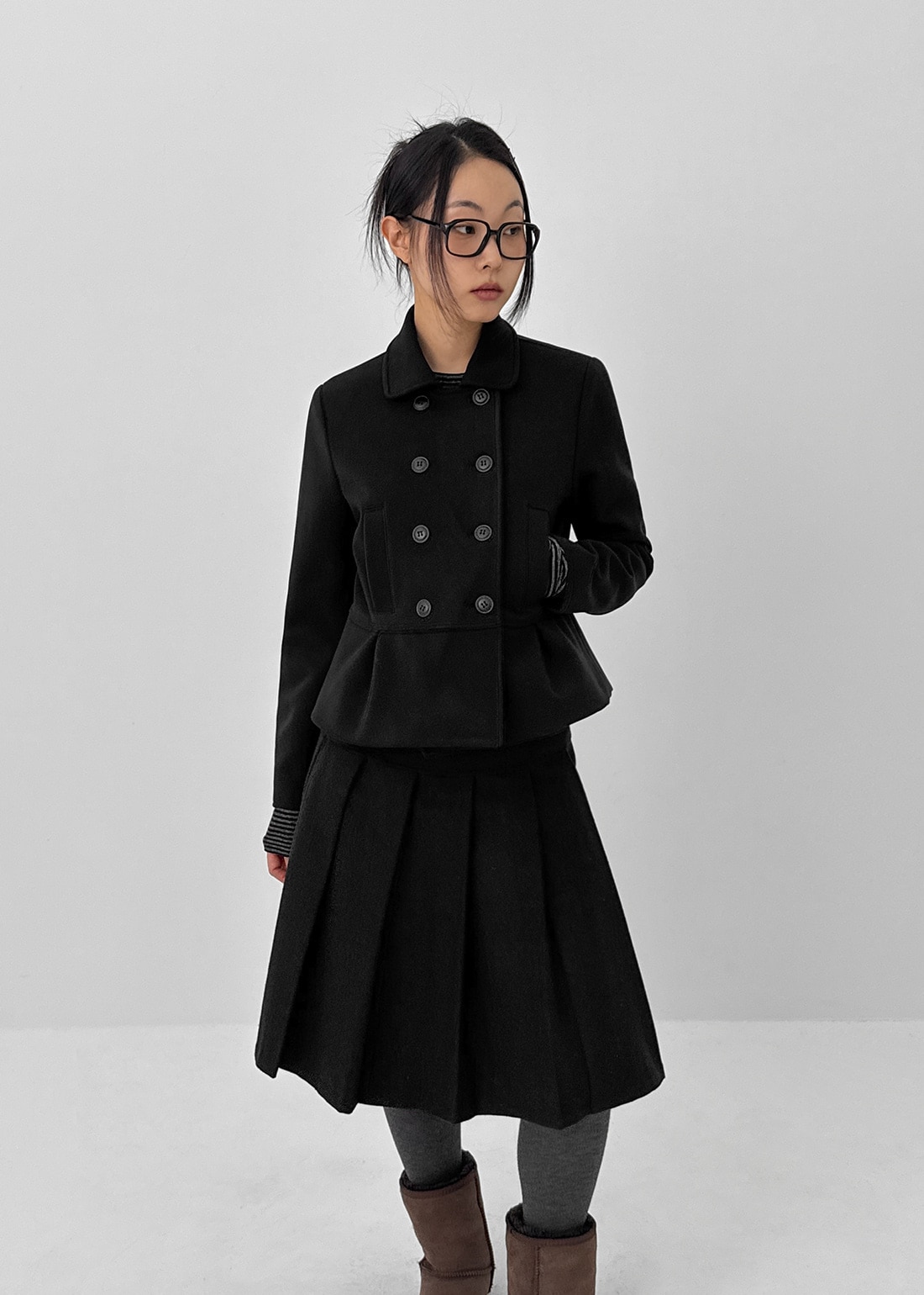 デフィムロ ダブルジャケット