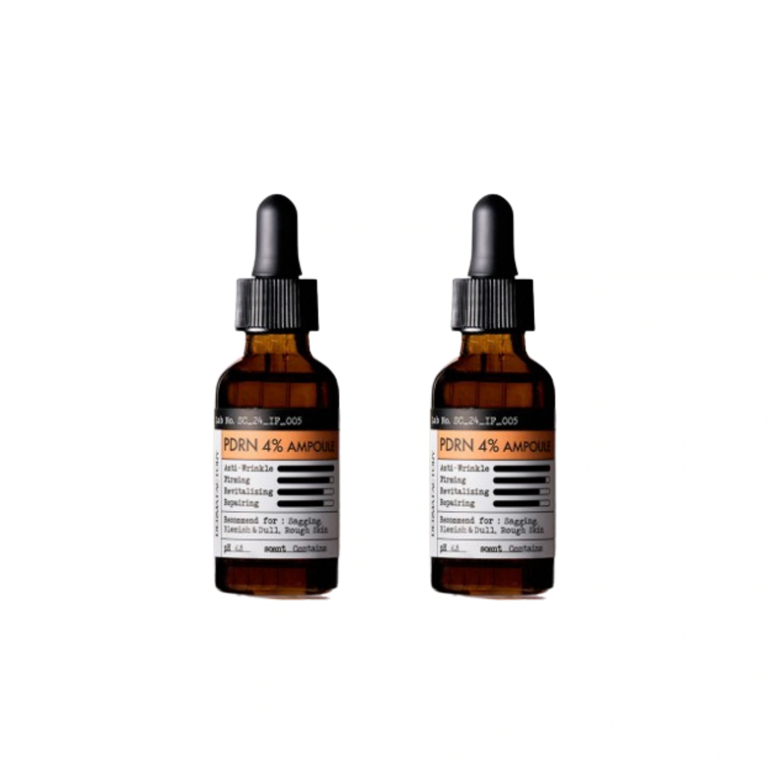 [24FW/New]PDRN 4% アンプル 30ml+30ml #塗るスキンブースター #サーモンPDRN #弾力ケア #ブースティングアンプル