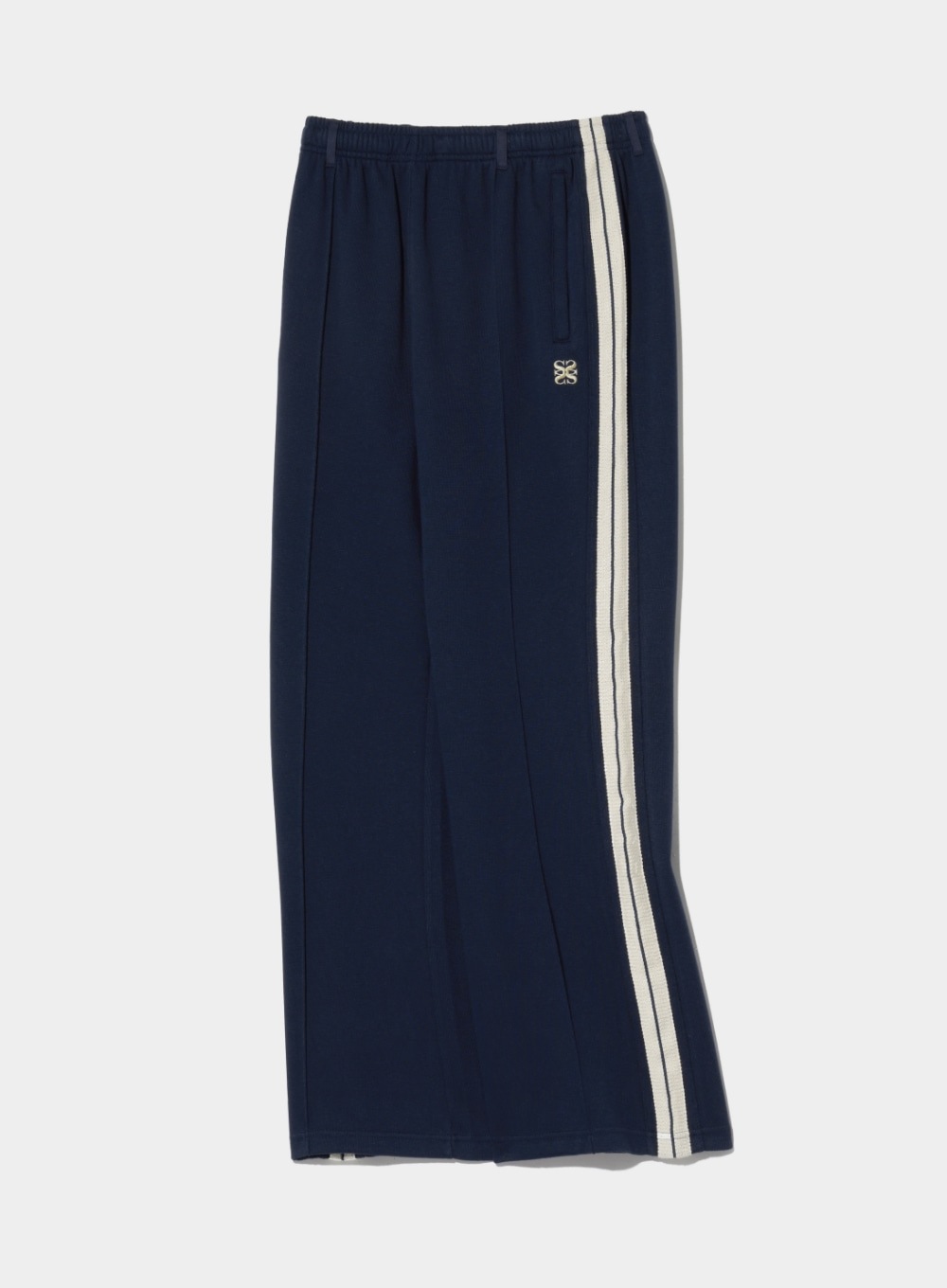 【SATUR】 LAWTON ALL DAY TRACK PANTS : CLASSIC NAVYその他