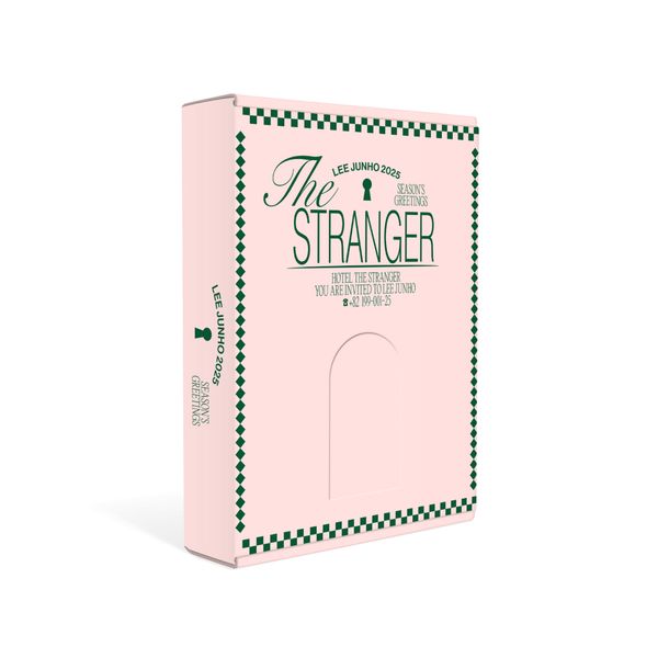 【特典】 LEE JUNHO 2025 Seasons Greetings [THE STRANGER] ジュノ シーグリ シーズングリーティング 公式特典