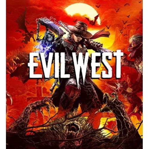 Evil West PS4　PLJM-17215