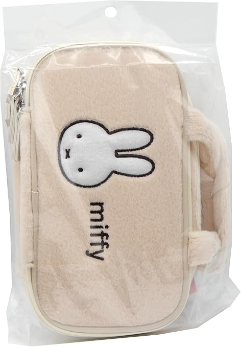 ミササ (misasa) ソーイング セット miffy ミッフィー Wファスナーバッグ No. 19
