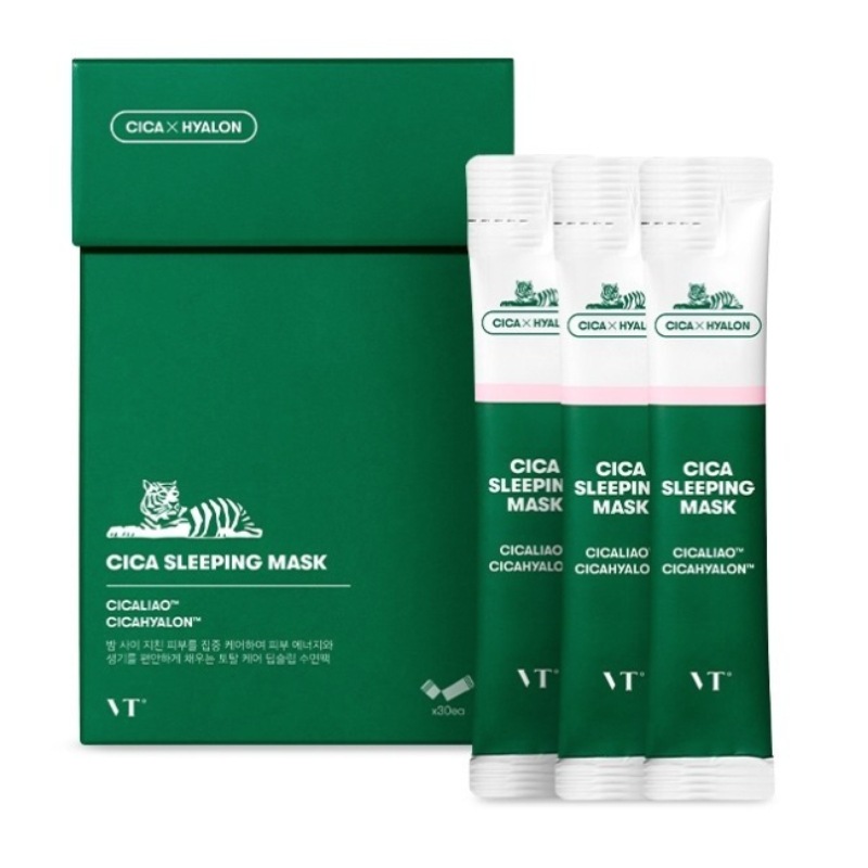 SEVENTEENチャウヌPICK！ ブイティーコスメティックシカスリーピングマスク 4ml*30個