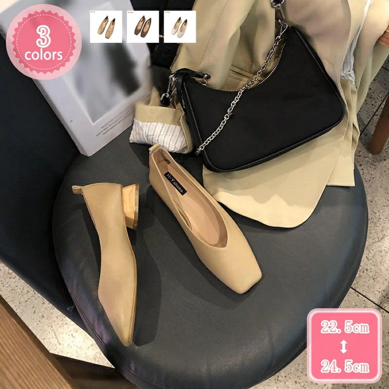 1000円OFFクーポン レディース フラットパンプス フラット パンプス スクエアトゥ バブーシュ 痛くない 歩きやすい 履き易い フォーマル カジュアル キレイめ お洒落 大人 レディースシューズ 12,853円