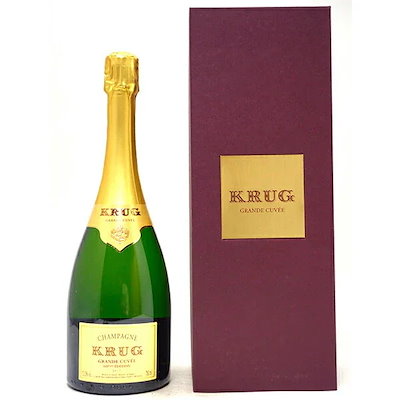 クリュッグ グランド キュヴェ ブリュット エディション 箱付 並行品