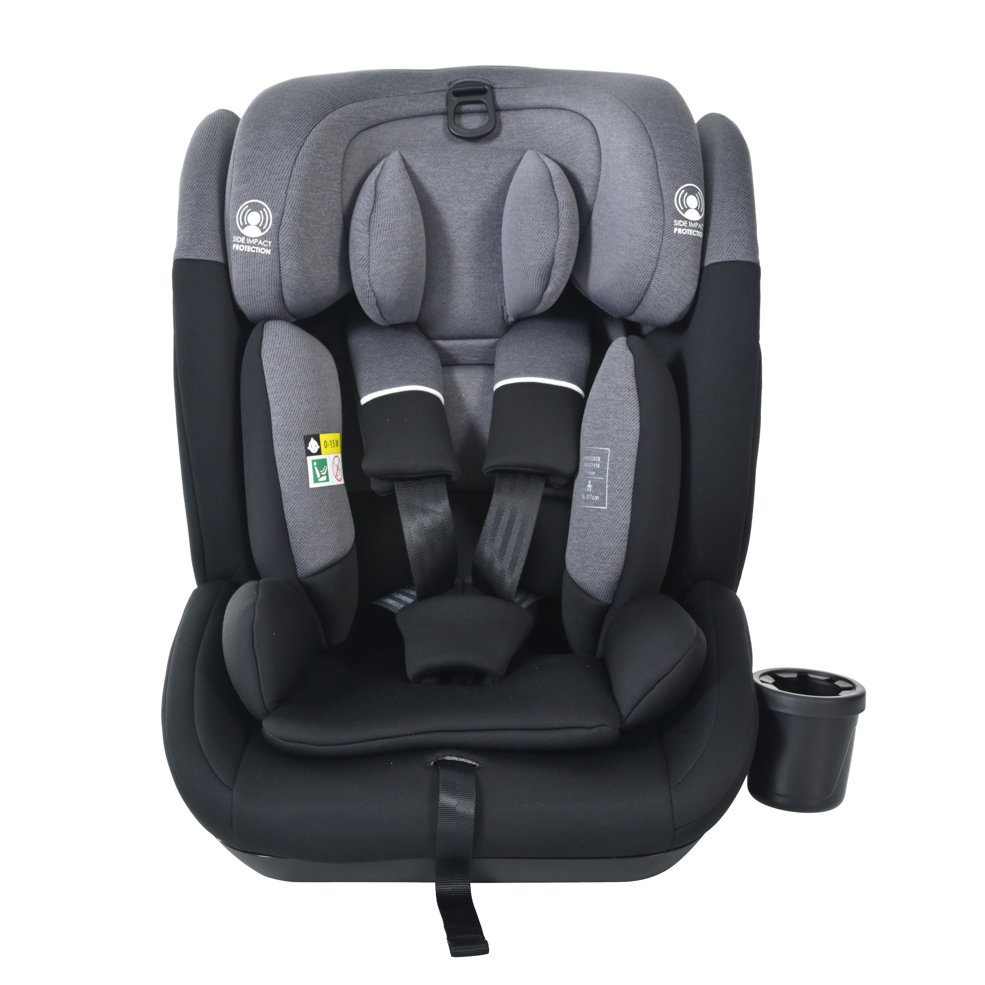 【本日限り激安SALE】【トップテザー】新安全基準R129適合 チャイルドシート ISOFIX 生後15ヶ月～12歳頃 76～150cm ジュニアシート 長く使える 洗える 取付簡単 キッズシート ベ